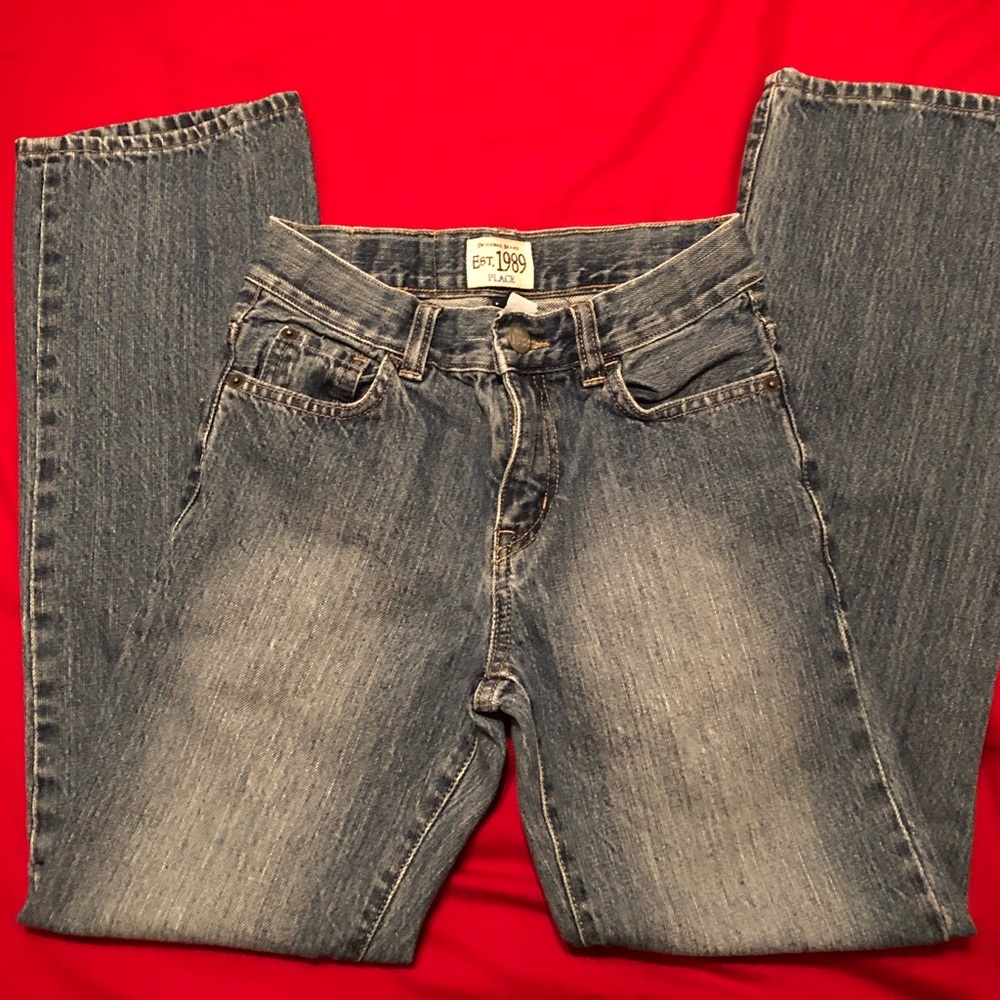 2 FOR $15 Children’s Place Slim Bootcut Jeans